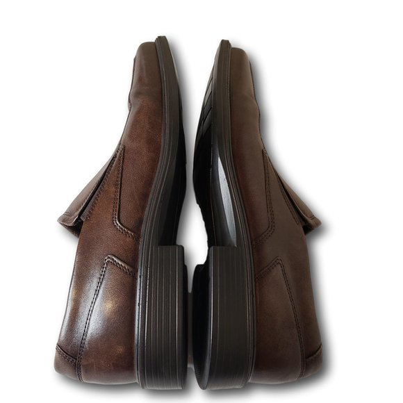 Ecco Men's Loafers Dress Shoes Slip, Size: 41 - Picture 4 of 8
